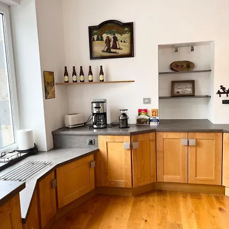 Maison De Caractere Au Mont-dore 15 Personnes * 르몽도레