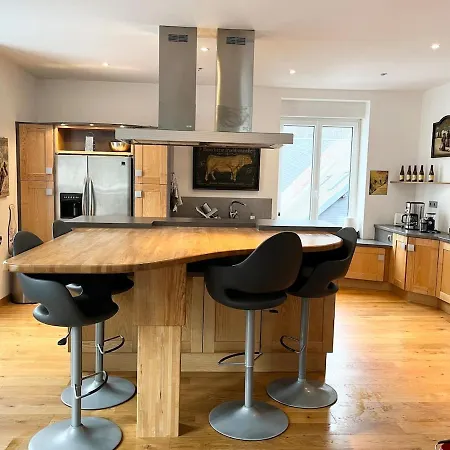 Maison De Caractere Au Mont-dore 15 Personnes Holiday home