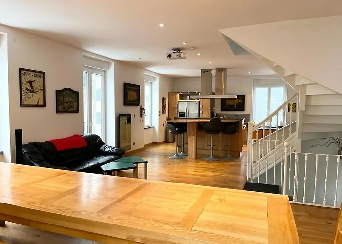 Maison De Caractere Au Mont-dore 15 Personnes * 르몽도레