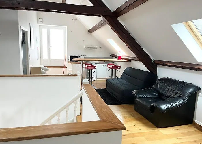 펜션 Maison De Caractere Au Mont-dore 15 Personnes *