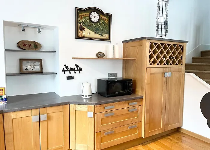 Maison De Caractere Au Mont-dore 15 Personnes 펜션