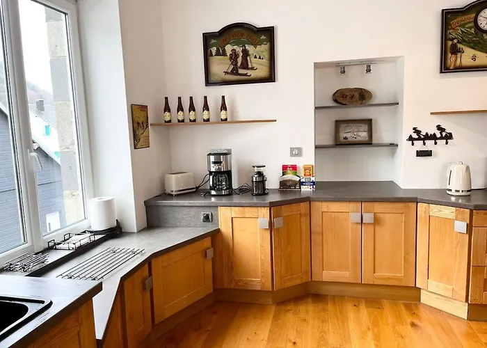 Maison De Caractere Au Mont-dore 15 Personnes * Le Mont-Dore